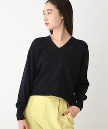 OPAQUE.CLIP | 【Filivivi/フィルビビ】FOLCO デザインVネックニット(ニット/セーター)