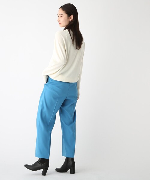 OPAQUE.CLIP（オペークドットクリップ）の「◆【Filivivi/フィルビビ】FOLCO デザインVネックニット（ニット/セーター・レディース・ホワイト系/ネイビー系5/サンドベージュ/ブラック・38/36/40/42）」の8枚目の写真