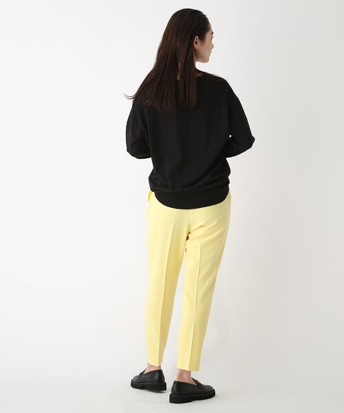 OPAQUE.CLIP（オペークドットクリップ）の「◆【Filivivi/フィルビビ】FOLCO デザインVネックニット（ニット/セーター・レディース・ホワイト系/ネイビー系5/サンドベージュ/ブラック・38/36/40/42）」の12枚目の写真