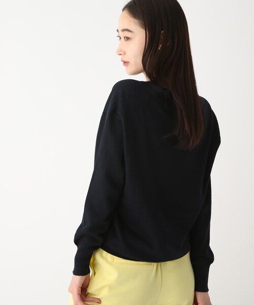 OPAQUE.CLIP（オペークドットクリップ）の「◆【Filivivi/フィルビビ】FOLCO デザインVネックニット（ニット/セーター・レディース・ホワイト系/ネイビー系5/サンドベージュ/ブラック・38/36/40/42）」の21枚目の写真