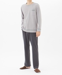 COMME CI COMME CA（コムシコムサ）の「COMME CI COMME CA/コムシコムサ　ルームウェア　長袖長パンツ　あったか　裏パイル　裏起毛　セットアップ（ルームウェア/パジャマ・メンズ）」
