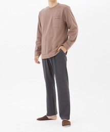 COMME CI COMME CA（コムシコムサ）の「COMME CI COMME CA/コムシコムサ　ルームウェア　長袖長パンツ　あったか　裏パイル　裏起毛　セットアップ（ルームウェア/パジャマ・メンズ）」
