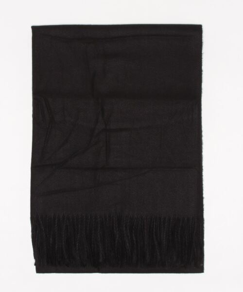 Port（ポート）の「大判 無地 マフラー（マフラー・メンズ・ブラック/ブルー/グレー/ネイビー・FREE）」の13枚目の写真