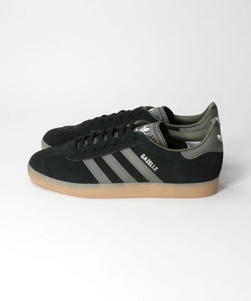 MONKEY TIME(モンキータイム)の「<adidas> GAZELLE BK/スニーカー(スニーカー・メンズ・ブラック・28cm/26.5cm/27cm/27.5cm/26cm)」の3枚目の写真