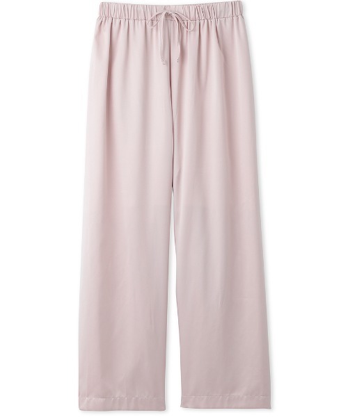 LILY BROWN（リリーブラウン）の「【LILY BROWN Lingerie】ロングパンツ（ルームウェア/パジャマ・レディース・ピンク/グレー・FREE）」の4枚目の写真