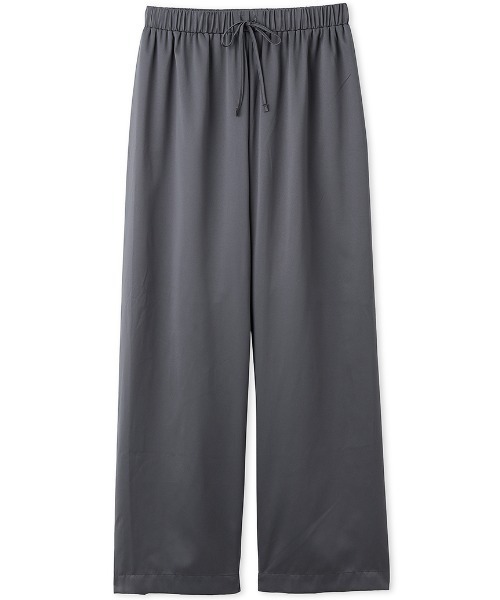 LILY BROWN（リリーブラウン）の「【LILY BROWN Lingerie】ロングパンツ（ルームウェア/パジャマ・レディース・ピンク/グレー・FREE）」の9枚目の写真