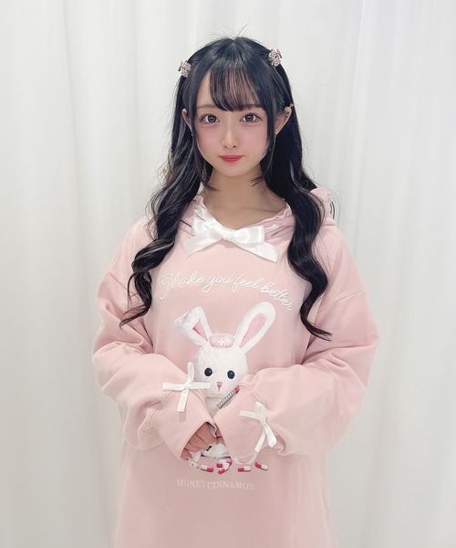 訳あり 新品 Honey Cinnamon フリルブルゾン M 6226 SALE – BUNNY APARTMENT