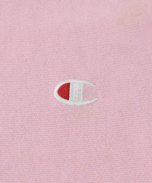 【ヴィンテージ古着】Champion / チャンピオン REVERSE WEAVE ロゴ刺繍 プルオーバーパーカー（パーカー）｜Champion（チャンピオン）