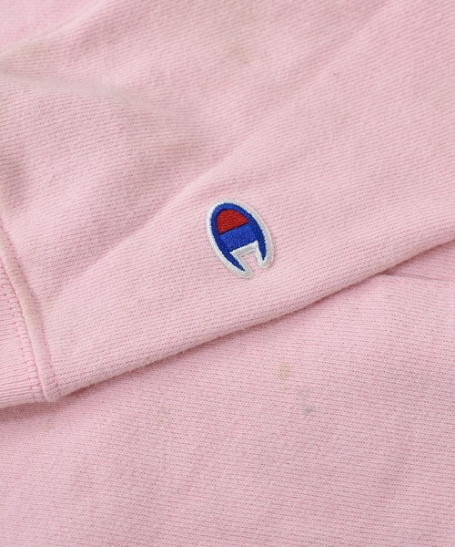 【ヴィンテージ古着】Champion / チャンピオン REVERSE WEAVE ロゴ刺繍 プルオーバーパーカー（パーカー）｜Champion（チャンピオン）