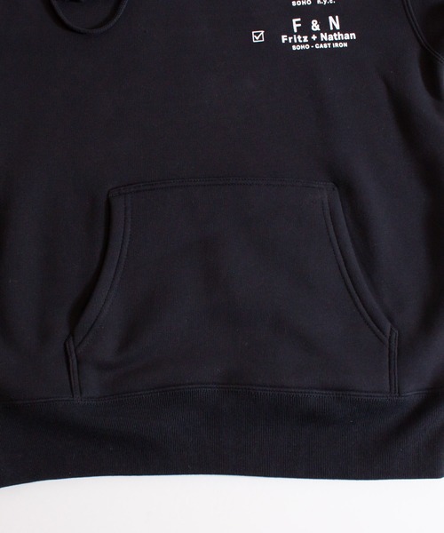 ALL ORDINARIES（オールオーディナリーズ）の「【＃5 DREAM（ナンバーファイブドリーム）】#5 UNKNOWNS 裏起毛プルパーカー（パーカー・メンズ・ブラック/杢グレー/バーガンディー・L/M/XL）」の17枚目の写真