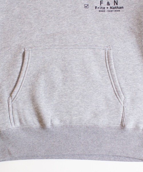 ALL ORDINARIES（オールオーディナリーズ）の「【＃5 DREAM（ナンバーファイブドリーム）】#5 UNKNOWNS 裏起毛プルパーカー（パーカー・メンズ・ブラック/杢グレー/バーガンディー・L/M/XL）」の4枚目の写真