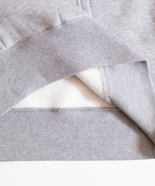 ALL ORDINARIES（オールオーディナリーズ）の「【＃5 DREAM（ナンバーファイブドリーム）】#5 UNKNOWNS 裏起毛プルパーカー（パーカー・メンズ・ブラック/杢グレー/バーガンディー・L/M/XL）」の6枚目の写真