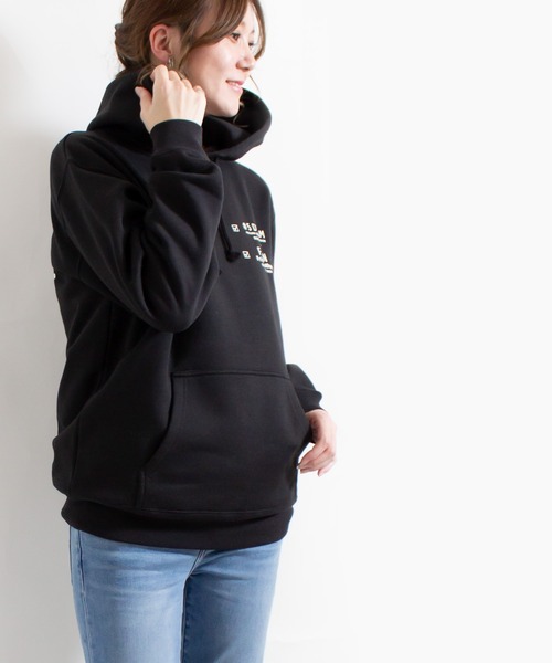 ALL ORDINARIES（オールオーディナリーズ）の「【＃5 DREAM（ナンバーファイブドリーム）】#5 UNKNOWNS 裏起毛プルパーカー（パーカー・メンズ・ブラック/杢グレー/バーガンディー・L/M/XL）」の19枚目の写真