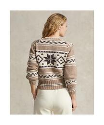 RRL インターシャニット リネンブレンド セーター 新品*RRL*インターシャニット リネンブレンド セーター*S*リミテッド