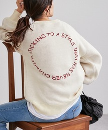 CIAOPANIC TYPY | アソートロゴジャガードニット(ニット/セーター)