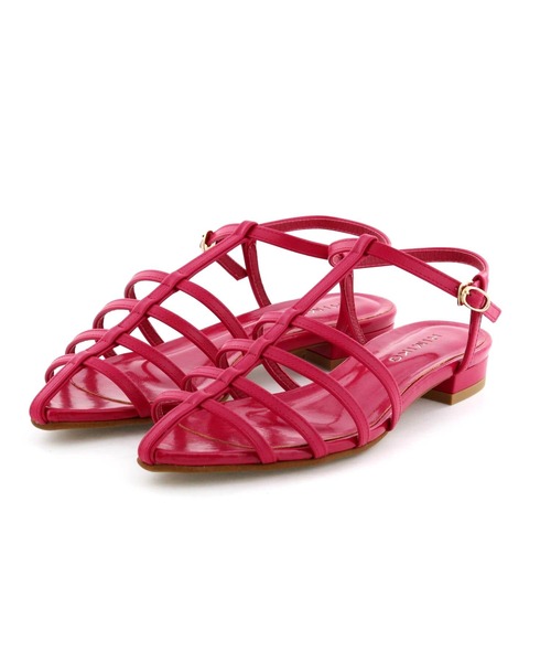 HIMIKO（ヒミコ）の「【Made in Japan】ローヒールストラップサンダル/631202（サンダル・レディース・ゴールド/ブラック/ピンク・22.0cm/23.0cm/24.5cm/22.5cm/24.0cm/23.5cm/25.0cm/25.5cm/21.5cm/26.0cm）」の13枚目の写真