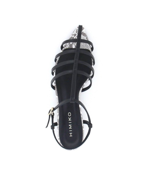 HIMIKO（ヒミコ）の「【Made in Japan】ローヒールストラップサンダル/631202（サンダル・レディース・ゴールド/ブラック/ピンク・22.0cm/23.0cm/24.5cm/22.5cm/24.0cm/23.5cm/25.0cm/25.5cm/21.5cm/26.0cm）」の15枚目の写真