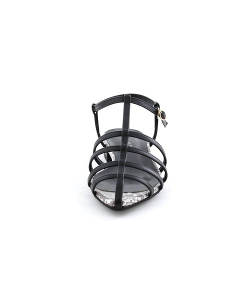 HIMIKO（ヒミコ）の「【Made in Japan】ローヒールストラップサンダル/631202（サンダル・レディース・ゴールド/ブラック/ピンク・22.0cm/23.0cm/24.5cm/22.5cm/24.0cm/23.5cm/25.0cm/25.5cm/21.5cm/26.0cm）」の16枚目の写真