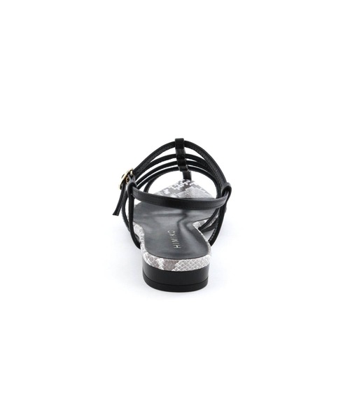 HIMIKO（ヒミコ）の「【Made in Japan】ローヒールストラップサンダル/631202（サンダル・レディース・ゴールド/ブラック/ピンク・22.0cm/23.0cm/24.5cm/22.5cm/24.0cm/23.5cm/25.0cm/25.5cm/21.5cm/26.0cm）」の20枚目の写真