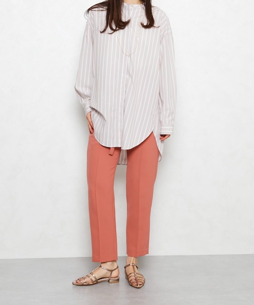 HIMIKO（ヒミコ）の「【Made in Japan】ローヒールストラップサンダル/631202（サンダル・レディース・ゴールド/ブラック/ピンク・22.0cm/23.0cm/24.5cm/22.5cm/24.0cm/23.5cm/25.0cm/25.5cm/21.5cm/26.0cm）」の7枚目の写真