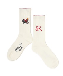 RADIO EVA(aIG@)RADIO EVA A059 EVANGELION SOCKS (\bNX/C)
