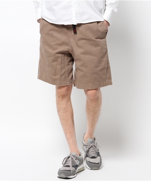 Gramicci（グラミチ）の「【Ciaopanic】【GRAMICCI】　Gramicci　shorts（その他パンツ・メンズ・マスタード/その他7/アイボリー/イエロー/オリーブ/カーキ/サンドベージュ/ネイビー・LARGE/MEDIUM/SMALL）」の4枚目の写真