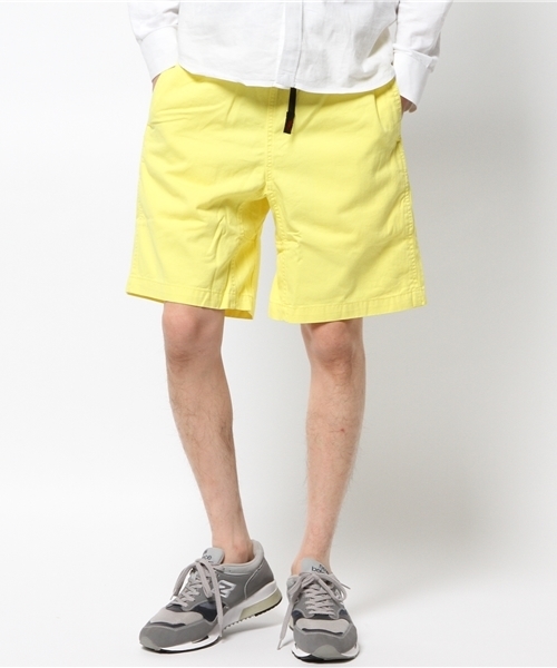 Gramicci（グラミチ）の「【Ciaopanic】【GRAMICCI】　Gramicci　shorts（その他パンツ・メンズ・マスタード/その他7/アイボリー/イエロー/オリーブ/カーキ/サンドベージュ/ネイビー・LARGE/MEDIUM/SMALL）」の6枚目の写真