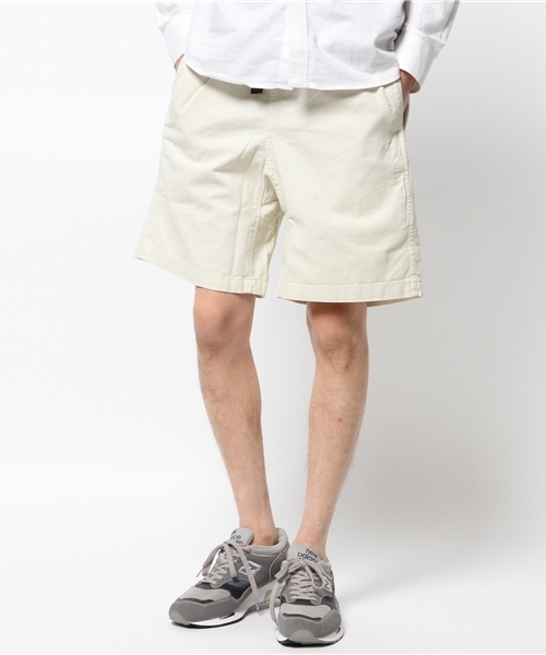 Gramicci（グラミチ）の「【Ciaopanic】【GRAMICCI】　Gramicci　shorts（その他パンツ・メンズ・マスタード/その他7/アイボリー/イエロー/オリーブ/カーキ/サンドベージュ/ネイビー・LARGE/MEDIUM/SMALL）」の2枚目の写真