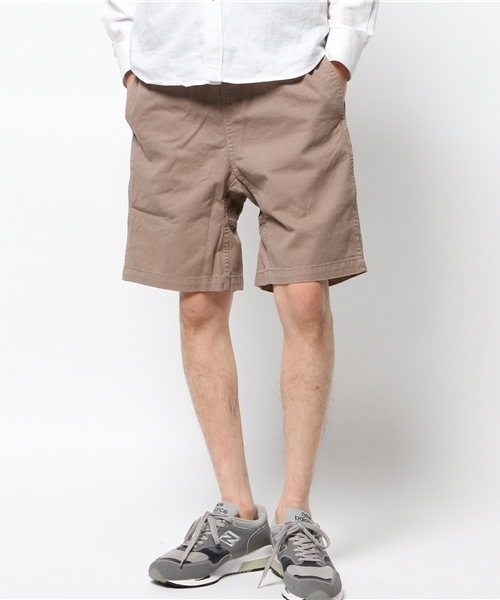 Gramicci（グラミチ）の「【Ciaopanic】【GRAMICCI】　Gramicci　shorts（その他パンツ・メンズ・マスタード/その他7/アイボリー/イエロー/オリーブ/カーキ/サンドベージュ/ネイビー・LARGE/MEDIUM/SMALL）」の3枚目の写真