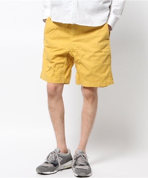 Gramicci（グラミチ）の「【Ciaopanic】【GRAMICCI】　Gramicci　shorts（その他パンツ・メンズ・マスタード/その他7/アイボリー/イエロー/オリーブ/カーキ/サンドベージュ/ネイビー・LARGE/MEDIUM/SMALL）」の7枚目の写真