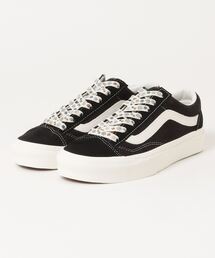 VANS | VANS ヴァンズ STYLE 36 スタイル36 VN0A54F6BPT BLACK/MARSH(スニーカー)