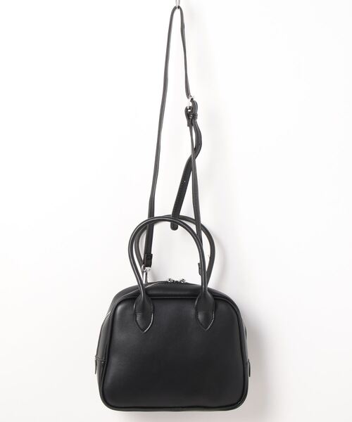 nemne store(ネンネストア)の「【nemne】2wayミニボストンショルダーバッグ(ショルダーバッグ・レディース・ブラック/ベージュ/ブラウン・フリー)」の19枚目の写真