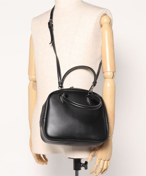 nemne store(ネンネストア)の「【nemne】2wayミニボストンショルダーバッグ(ショルダーバッグ・レディース・ブラック/ベージュ/ブラウン・フリー)」の20枚目の写真