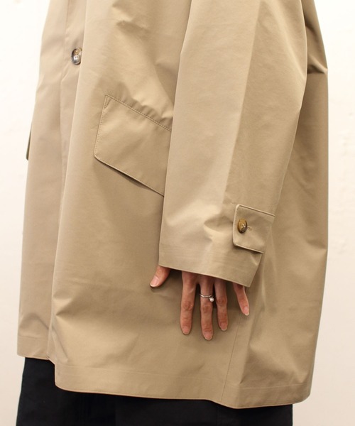 DANTON（ダントン）の「DANTON/ダントン ショートバルマカーンコート