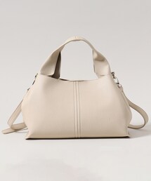 THE SHOP TK  | 【軽量/ONOFF活躍/2WAY】シュリンクミドルトート(トートバッグ)