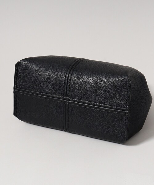 THE SHOP TK (ザ ショップ ティーケー )の「◆【軽量/ONOFF活躍/2WAY】シュリンクミドルトート/ワンハンドルバッグ(トートバッグ・レディース・ブラック/ブラウン系/ライトベージュ・00)」の10枚目の写真