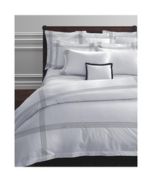 POLO RALPH LAUREN HOME | オーガニック コットン サティーン ハンカチーフ デュベ カバー/セミダブルサイズ(寝具)