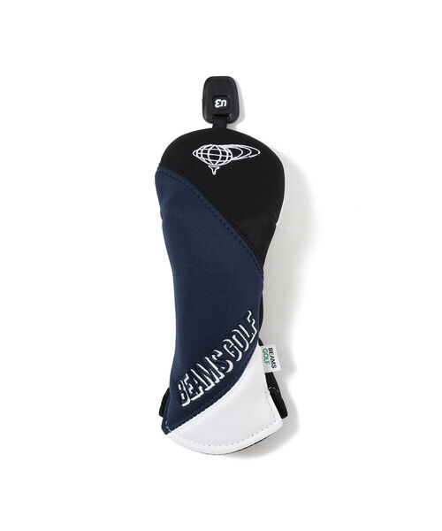 BEAMS GOLF/ダンボールヘッドカバー2セット(U.FW) BEAMS GOLF（ビームス ゴルフ）ニット ヘッドカバー 2（ユーティリティ