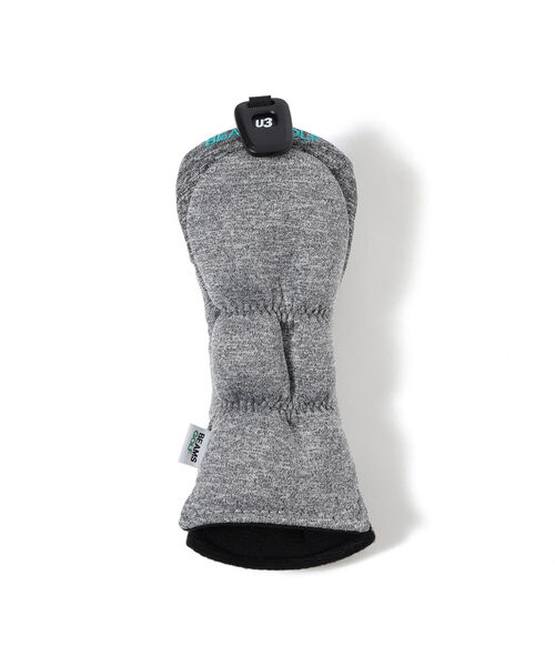 BEAMS GOLF/ダンボールヘッドカバー2セット(U.FW) BEAMS GOLF（ビームス ゴルフ）ニット ヘッドカバー 2（ユーティリティ