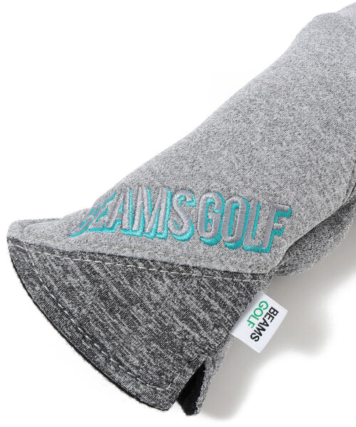 BEAMS GOLF/ダンボールヘッドカバー2セット(U.FW) BEAMS GOLF（ビームス ゴルフ）ニット ヘッドカバー 2（ユーティリティ