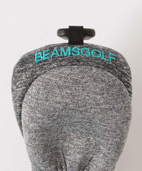 BEAMS GOLF/ダンボールヘッドカバー2セット(U.FW) BEAMS GOLF（ビームス ゴルフ）ニット ヘッドカバー 2（ユーティリティ