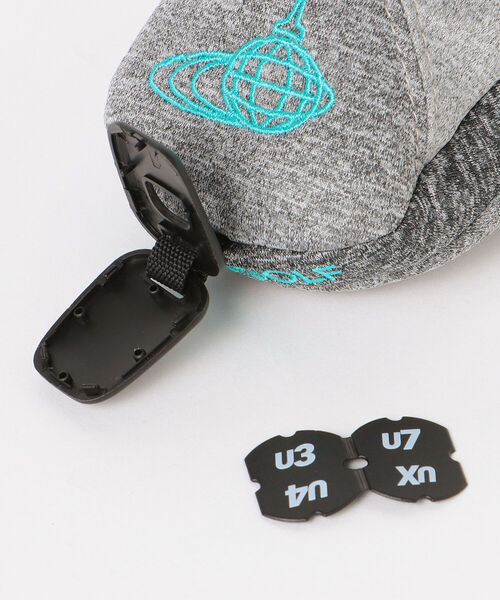 BEAMS GOLF/ダンボールヘッドカバー2セット(U.FW) BEAMS GOLF（ビームス ゴルフ）ニット ヘッドカバー 2（ユーティリティ