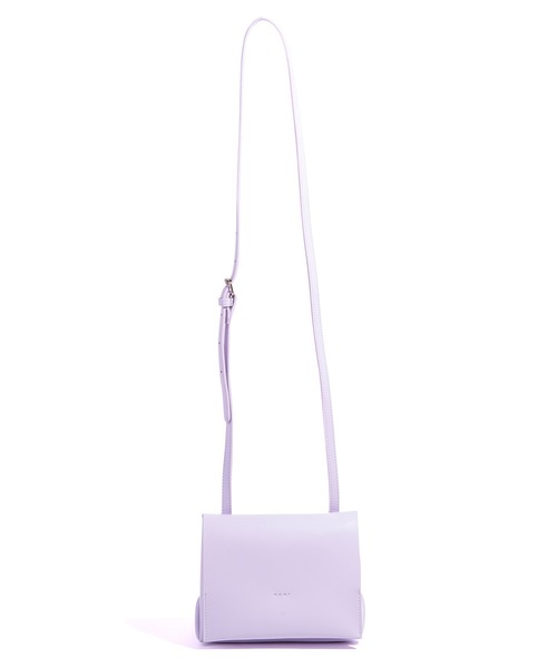 YAHKI（ヤーキ）の「【YAHKI】CROSS BODY BAG（ショルダーバッグ・レディース・ラベンダー/ブラック/ブルー系その他4/オフホワイト・FREE）」の4枚目の写真