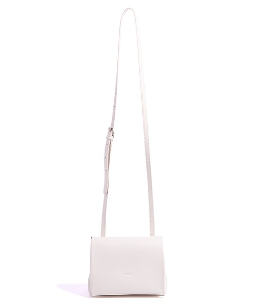 YAHKI（ヤーキ）の「【YAHKI】CROSS BODY BAG（ショルダーバッグ・レディース・ラベンダー/ブラック/ブルー系その他4/オフホワイト・FREE）」の2枚目の写真