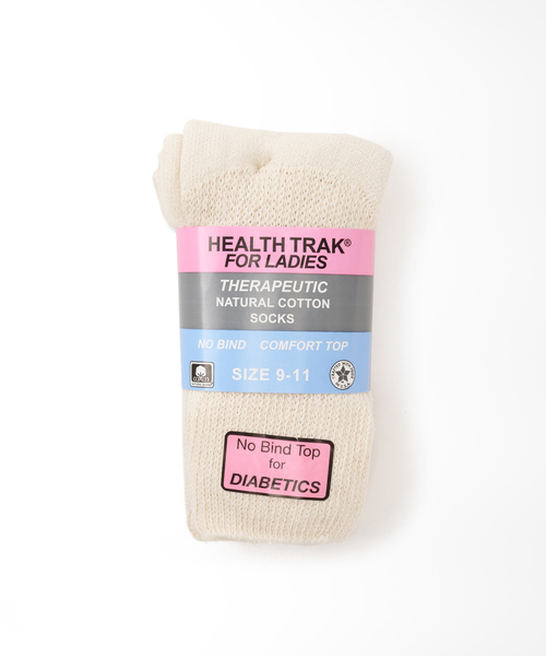 FRAMeWORK（フレームワーク）の「【RAILROAD SOCKS / レイルロードソックス】HealthTrak ソックス 2pair（ソックス/靴下・レディース・ホワイト/アイボリー・FREE）」の2枚目の写真