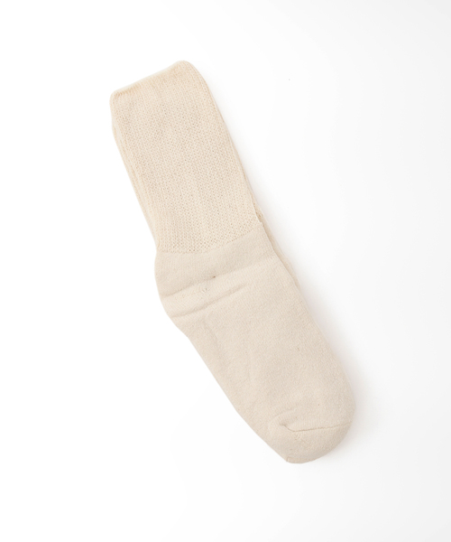 FRAMeWORK（フレームワーク）の「【RAILROAD SOCKS / レイルロードソックス】HealthTrak ソックス 2pair（ソックス/靴下・レディース・ホワイト/アイボリー・FREE）」の4枚目の写真