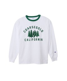【Champion/チャンピオン】メンズ メンズカジュアル ロングスリーブTシャツ
