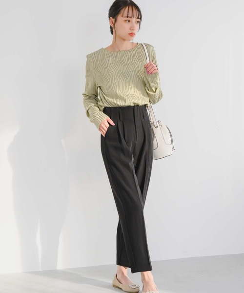 fifth（フィフス）の「ポインテッドトゥビジューパンプス（バレエシューズ・レディース・ピンク/グリーン/ネイビー/ベージュ/ブラック/ブラック系その他・23.0cm/23.5cm/24.0cm/21.5cm/22.0cm/22.5cm/24.5cm/25.0cm/22.5㎝）」の19枚目の写真