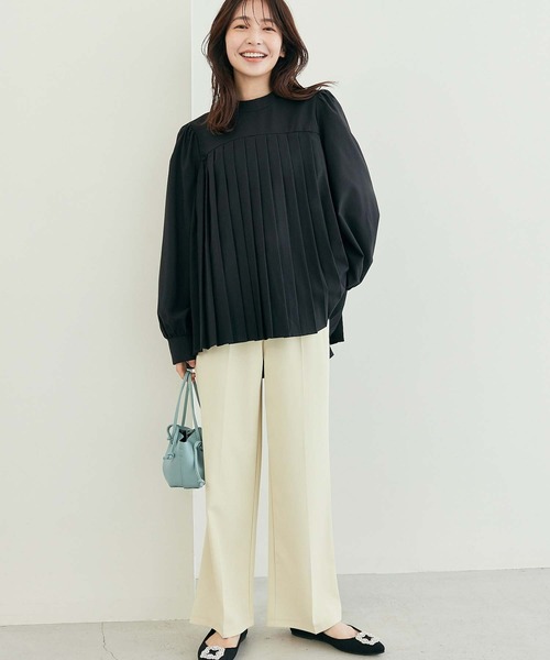 fifth（フィフス）の「ポインテッドトゥビジューパンプス（バレエシューズ・レディース・ピンク/グリーン/ネイビー/ベージュ/ブラック/ブラック系その他・23.0cm/23.5cm/24.0cm/21.5cm/22.0cm/22.5cm/24.5cm/25.0cm/22.5㎝）」の12枚目の写真