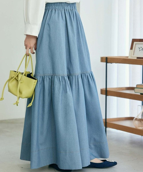 fifth（フィフス）の「ポインテッドトゥビジューパンプス（バレエシューズ・レディース・ピンク/グリーン/ネイビー/ベージュ/ブラック/ブラック系その他・23.0cm/23.5cm/24.0cm/21.5cm/22.0cm/22.5cm/24.5cm/25.0cm/22.5㎝）」の22枚目の写真